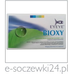 Eyeye Bioxy soczewki miesięczne