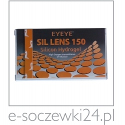 EYEYE SIL LENS 150 Silicon Hydrogel 3 soczewki miesięczne